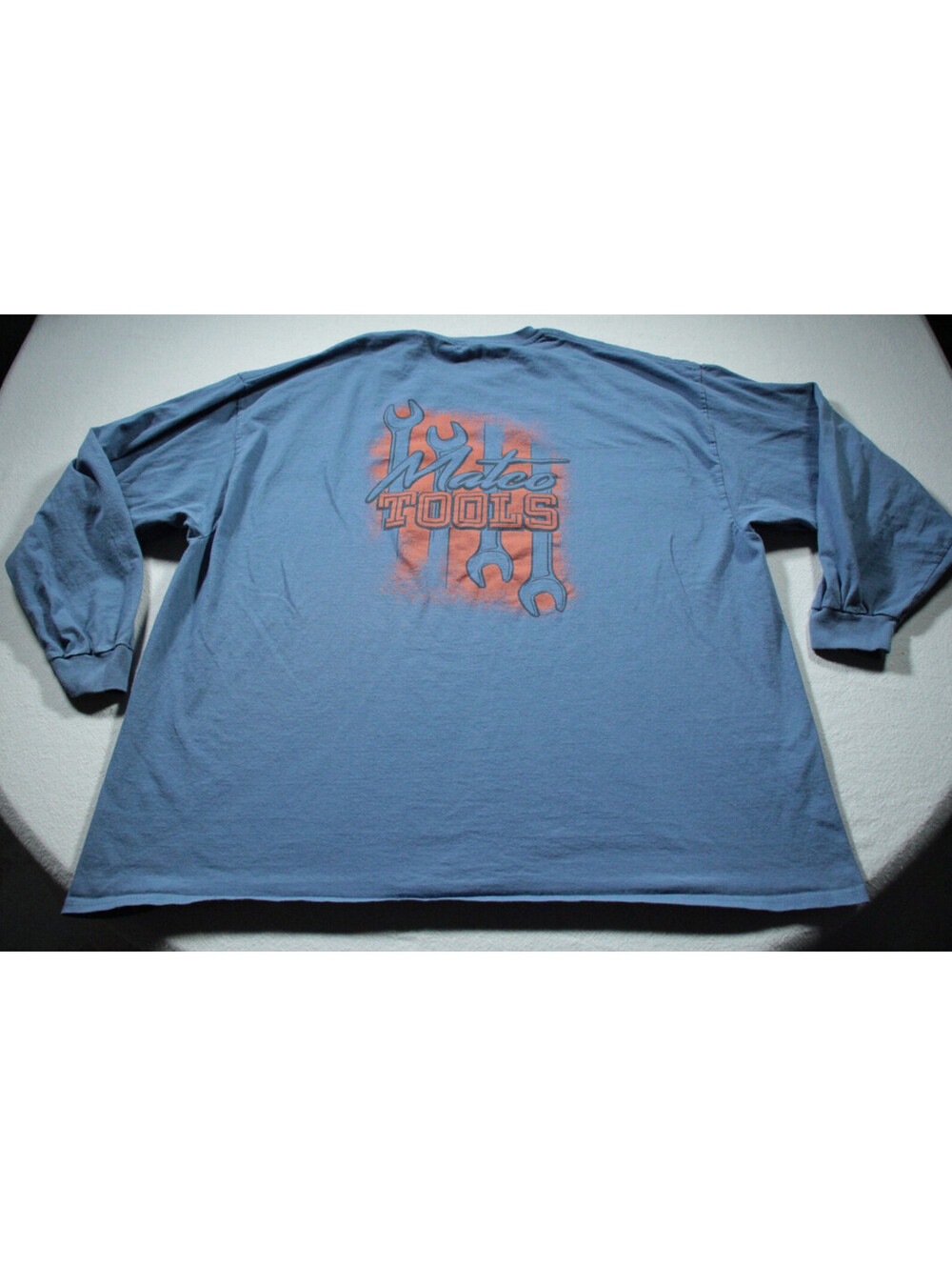 Matco Tools Long Sleeve T-Shirt 3XL Shirt Blue